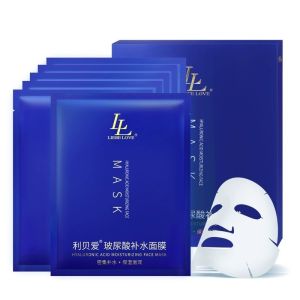 LIEBE LOVE® Hyaluronic Acid Facial Mask Sheet Mask Face Care Moisturizing Skincare Mask Masker Muka 利贝爱玻尿酸面膜