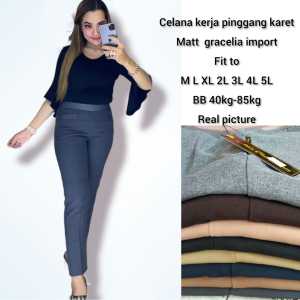Celana Kerja Wanita Pinggang Karet: Tips & Rekomendasi