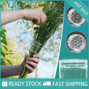 LF Wholesale✨Flash Sale ✨ Xoắn ốc ikebana gốc giữ hoa cho bình nhà thuận tiện cố định bó hoa Hoa sắp xếp lỗ tròn phụ kiện thiết kế