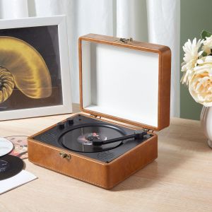 Middix CD/DVD player with Speaker for kpop albums Retro Bluetooth Speaker usb play Portable Music Player Built-in Battery AUX input/output