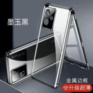 360 Full Case For OnePlus Nord CE 3 Lite N30 5G Double Sided Adsorption Tempering Glass Protection Transparent Cover