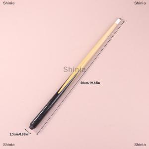 [COD] Shinia 1ชิ้นไม้คิวบิลเลียดแบบพกพาสำหรับเล่นเกมสำหรับเด็กบิลเลียดพูลคิวบิลเลียดอุปกรณ์เสริมบิลเลียด