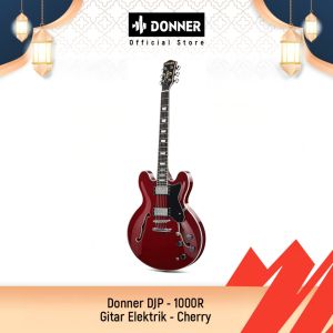 Donner DJP - 1000R Gitar Elektrik - Cherry