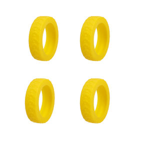 🔥HOT🔥 8Pcs Silicone Wheels Protector For Luggage Reduce Noise Travel Luggage Suitcase Wheels Cover Thicken Texture Luggage Accessories