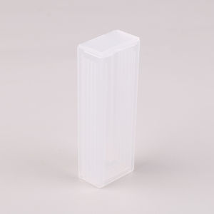 [Habilulu] Hộp đựng kính hiển vi bằng nhựa Hộp đựng 5 hộp đựng kính hiển vi PP