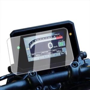 Super Clear Bike Windshield Film Wear Resistant Protection Tool Free Installation Universal Protective for Tracer 9GT