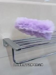 【Ship in 24H】除尘掸 Dust remover静魔法除尘家用伸缩静电掸子吸附车用抗菌清洁不掉毛不扬尘扫灰 现货 热卖Ready 6.22