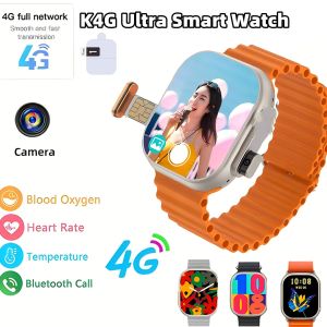 T83 Pro 4G Smart Watch 2.03 HD Ultral 10 Smart Watch With Camera Men Women Smartwatch Waterproof Sport Fitness SmartWatch For Android Phone