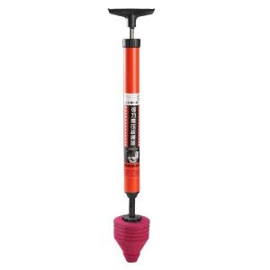 Toilet Plunger High Pressure drain clog remover Sewer Dredging Pipe Plunger Cleaner 馬桶疏通器