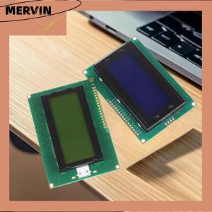 [MERVIN]💖[HOT SALE]🎈🎈 สำหรับ LCD1604โมดูล LCD 1604จอสีฟ้า เหลืองเขียวจอ16X4ตัวละครแอลซีดีแสดงผล IIC I2C อินเตอร์เฟซแบบอนุกรมโมดูปอะแดปเตอร์