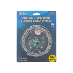 ZIKO DN-010 Electric Guitar StringsNickel Wound Hexangon Alloy Core Guitar String Electric Guitar Stringed Parts Accessories