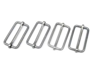 Silver Metal Strap Rings Adjuster 3/4 for Sling Bags Crochet
