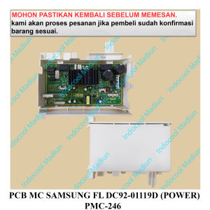 PMC-246 PCB MODUL MESIN CUCI / PCB MESIN CUCI SAMSUNG FRONT LOADING DC92-01119D (POWER) PMC-246