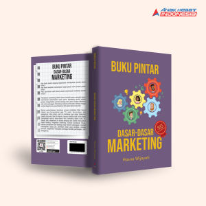 Buku pintar dasar-dasar marketing