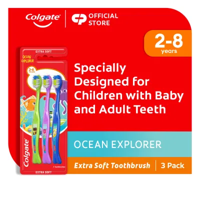 Colgate Kids Ocean Explorer Toothbrush Multipack (2-8 years)