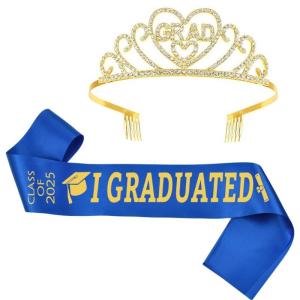 Versatiles Graduation Shoulder Sash Fashion 2025 Celebrations Shoulder Strap for Graduation and Party Supply