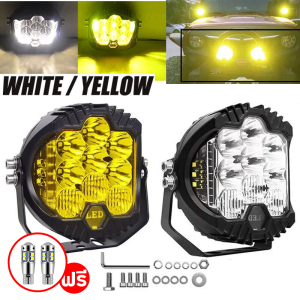 ANMINGPU Car LED Work Light Combo Spotlight Offroad Driving light Fog Light for Jeep Truck Cars SUV Boat LED Headlight 12V 24V