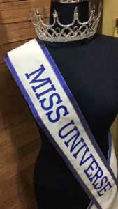 สายสะพาย MISS UNIVERSE