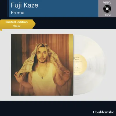 [ใหม่และซีล] แผ่นเสียง Vinyl Fujii Kaze - Prema (Clear Vinyl)