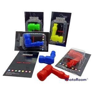 Tutup Busi Warna Dop Busi Warna Universal matic bebek kopling cop busi model KTC tebal kufa