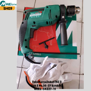Mesin Bor Impact Drill Mailtank SH09 580W Bor Power Kuat Untuk Bor Tembok Beton Besi Kayu