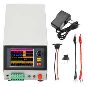 BT150W DC 12V/1A 2.4นิ้วหน้าจอสี TFT แบบ All-In-One เครื่องทดสอบความจุในการคายประจุและการคายประจุ10A ชาร์จ20A