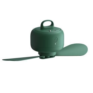 JISULIFE Ceiling Fan USB Rechargeable Portable Household Electric Hanging Fans with Remote Control