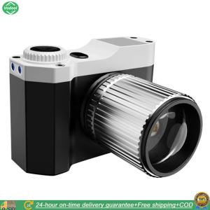 [New] LED Portable Flashlight Waterproof Adjustable Spotlight 3 Modes Outdoor Strong Flashlight for Fishing Camping Hiking Garden