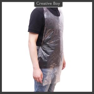 [Creative] 100pcs Disposable Cleaning Easy Use Kitchen Aprons For BBQ Cooking Apron