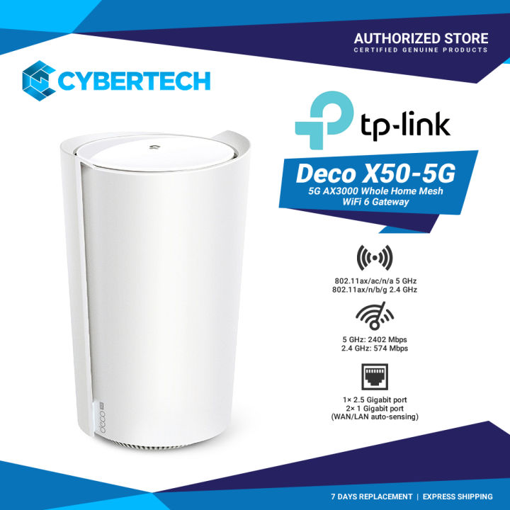 TP-LInk Deco X50-5G 5G対応メッシュWiFi6ルーター ベストセ