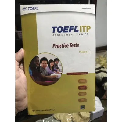 Buku TOEFL ITP essment Series Practice Test Volume 1 (English)