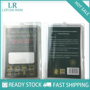 LF Wholesale✨Flash Sale ✨ 1 miếng dán bảo vệ chống bức xạ EMF cho điện thoại di động máy tính xách tay v. v.