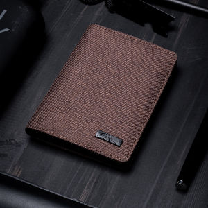 Dompet Aksesoris Pria Dewasa Remaja Keren Kekinian Bahan Kain Kanvas Tebal Dompet Cowok Distro Keren
