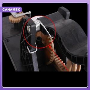 【CANAMEK】 2Pcs Bucket Rotating Mop Torsion Spring Replacement Spin Mop Bucket Spring Foot Stepping Rotating Mop Buckets Spring Repair Part