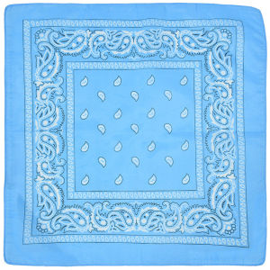 Cotton Fashion Hip-Hop Scarf Bandana 55cm*55cm Hiphop Handkerchief Headband Swag Scarf