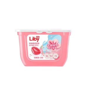 OMO&LIBY Laundry beads detergent cube Laundry scent booster beads Lasting Fragrance Sabun candy detergent capsules pencuci baju sabun baju pewangi