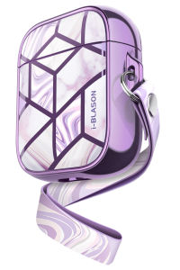 Vỏ I-blason Cosmo Cho AirPods Vỏ Bọc AirPods Thời Trang Bảo Vệ 360 ° Tương Thích Với Apple Airpod 1/2