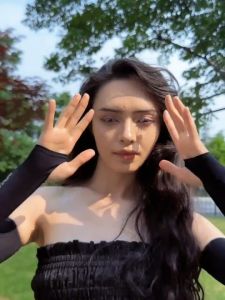 1 Pasang Pelindung Lengan Es Penutup Tangan Pendingin Pelindung Lengan Lengan Sutra Es