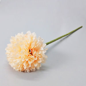 Azgalery PBP121 / Tanaman Hias Bunga Pompom Dandelion Tangkai Plastik Artificial Flower Ornamen Dekorasi Pajangan Hiasan Rumah Buatan / COD