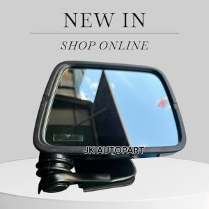 กระจกมองข้าง Nissan Big-M หลังดำ ยี่ห้อ NMC แท้ๆ อย่างดี (เลือกข้างซ้าย หรือขวาได้)/BGNKP