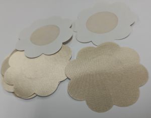 miss007 แผ่นสติ๊กเกอร์ แผ่นปิดหัวนม แปะหัวนม🔥ถูกที่สุด🔥 ปิดจุกแบบกระดาษ 1ซองมี 5คู่ สติกเกอร์ปิดหัวนม ที่ปิดหัวนม