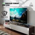 S825 - Speaker LENYES S-825 Colorfull Lights Wireless Speaker Bluetooth 5.3 Portable Hifi Stereo DSP TWS. 