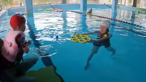 EVA Pool Toy Swimming Toy Swimming Pool Toy Toss Game Set Floating Balls Swimming Pool Game Kits for Adults Adult Family