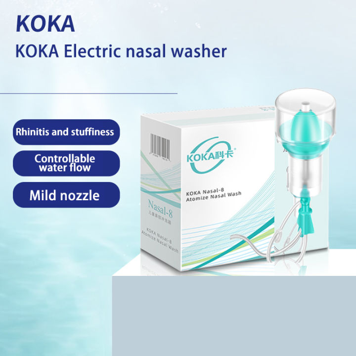 Q Rinse Machine Clean Sinus Rinse Kit Perfect Nasal Rinse Machine for Sinus Allergy Relief ...