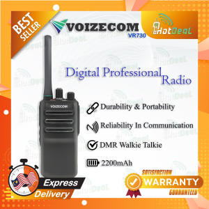 VOIZECOM VR730 Digital Professional Radio
