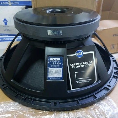 Speaker rcf 18 hot sale p500