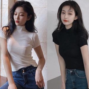 ÁO LEN CỘC TAY BO CỔ 3cm chất len mềm mịn không  bai xù dành cho bạn Nữ