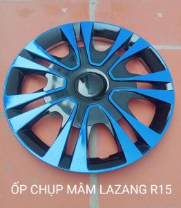 ỐP CHỤP LAZANG Ô TÔ R13 R14 R15 nhiều mẫu nhiều lựa trọn ốp mâm xe vành sắt 12inch 13 inch 14 inch 15 inch