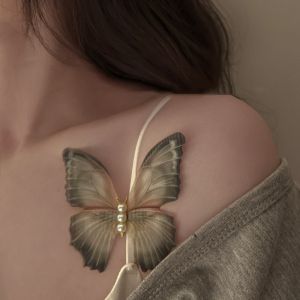 Fairy Butterfly Hair Clip Women Moving Butterfly Hairpin for Kids Lady Hairpin