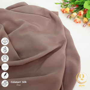 Kain Calamari Silk Kualitas Ekspor Bahan Baju Wanita